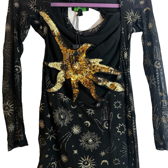 ClubExx celestial dress - Picture 3 of 4